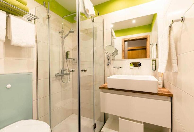 Номер Комфорт, Landhotel Grünwies Bonsai Wellness Garni