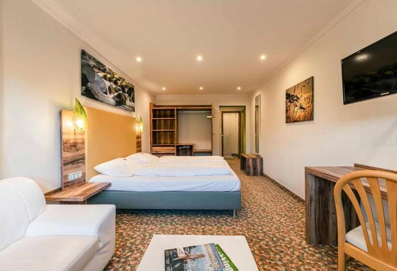 Номер Комфорт, Landhotel Grünwies Bonsai Wellness Garni