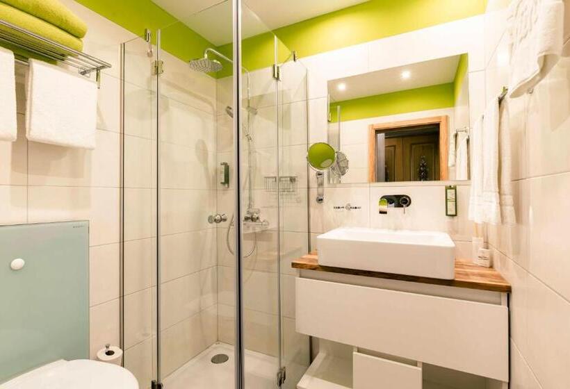 Номер Стандарт, Landhotel Grünwies Bonsai Wellness Garni