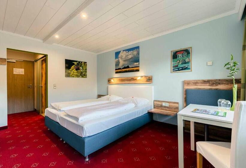 Номер Basic, Landhotel Grünwies Bonsai Wellness Garni