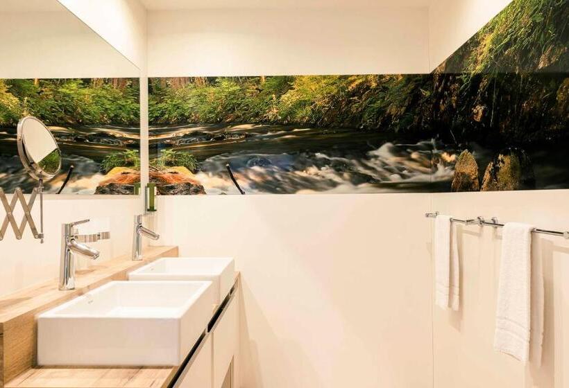 Люкс, Landhotel Grünwies Bonsai Wellness Garni