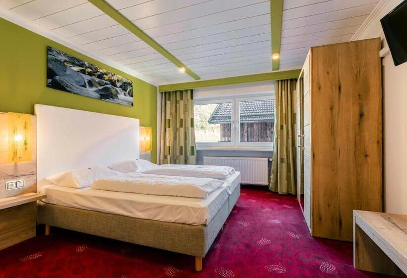 Люкс, Landhotel Grünwies  Bonsai Wellness Garni