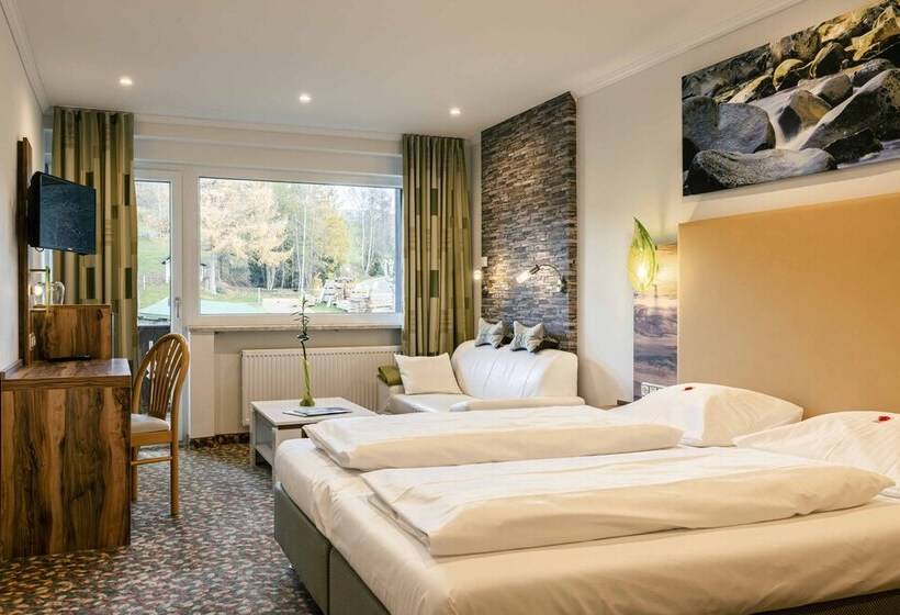 Номер Комфорт, Landhotel Grünwies Bonsai Wellness Garni