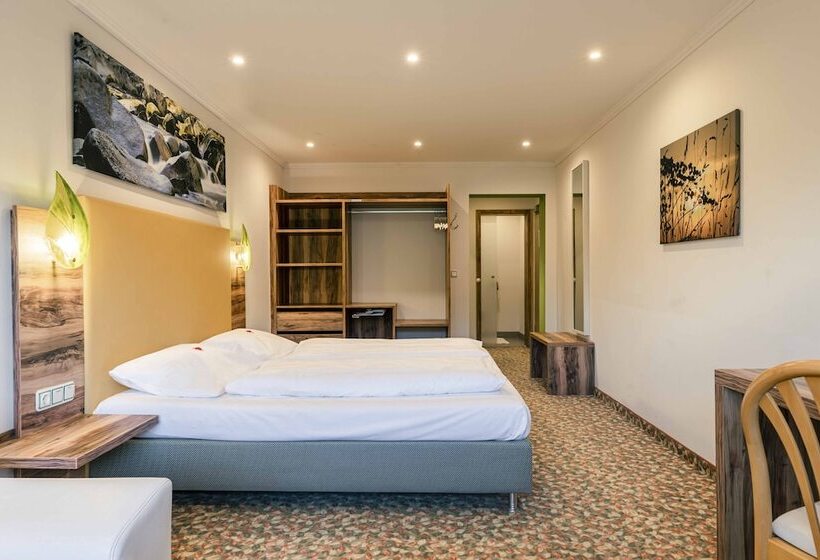 Номер Комфорт, Landhotel Grünwies Bonsai Wellness Garni