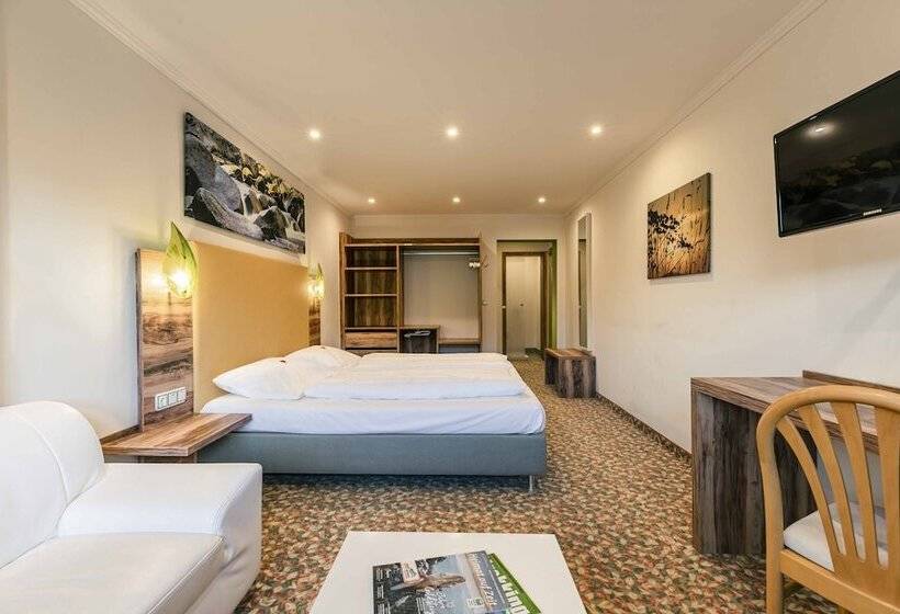 Номер Стандарт, Landhotel Grünwies Bonsai Wellness Garni