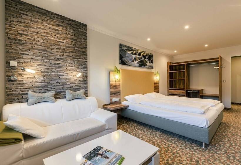 Номер Премиум, Landhotel Grünwies Bonsai Wellness Garni