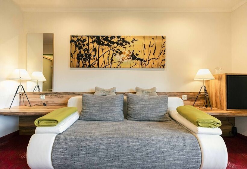 Студия Стандарт, Landhotel Grünwies Bonsai Wellness Garni