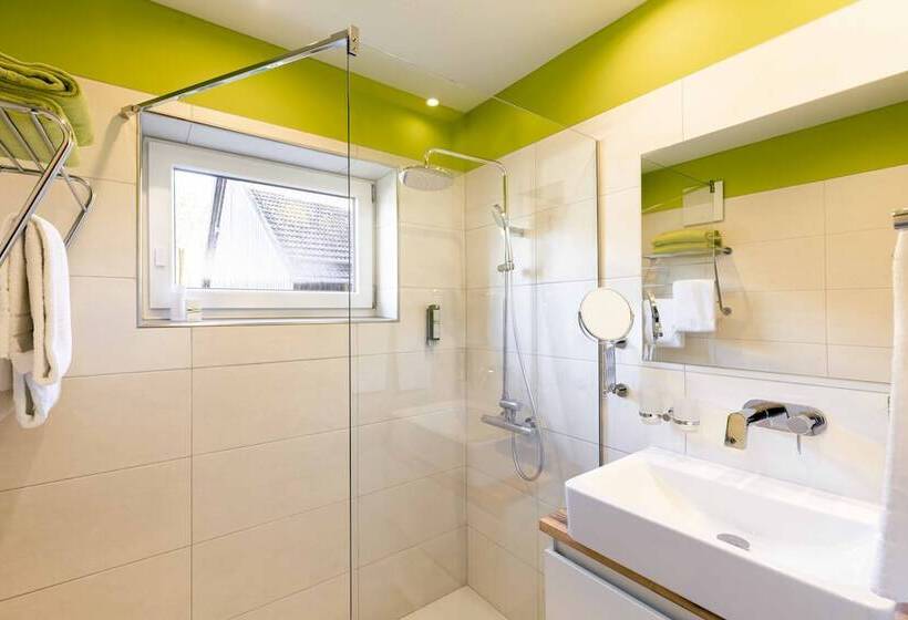 Студия Стандарт, Landhotel Grünwies Bonsai Wellness Garni