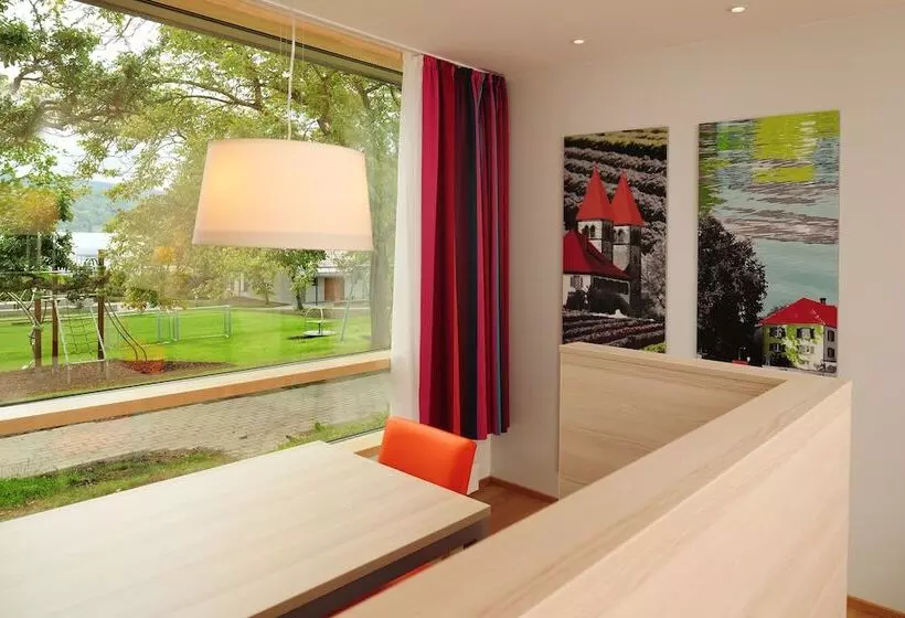 スタンダード４人部屋, Haus Insel Reichenau