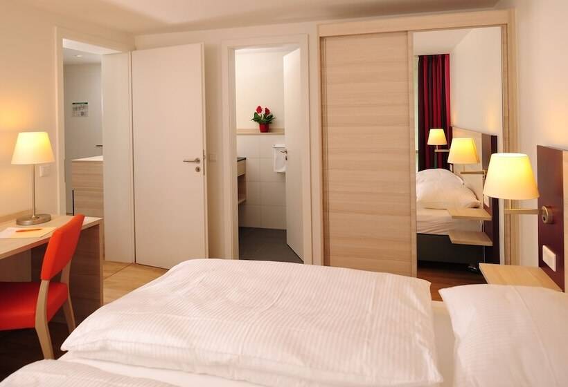 标准单人间, Haus Insel Reichenau