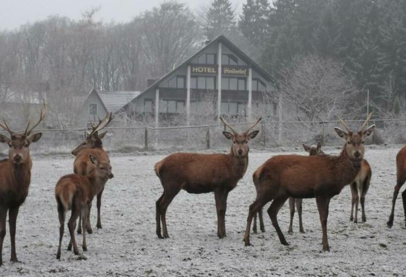 غرفة قياسية مزوَّدة بشُرفة, Heiderhof