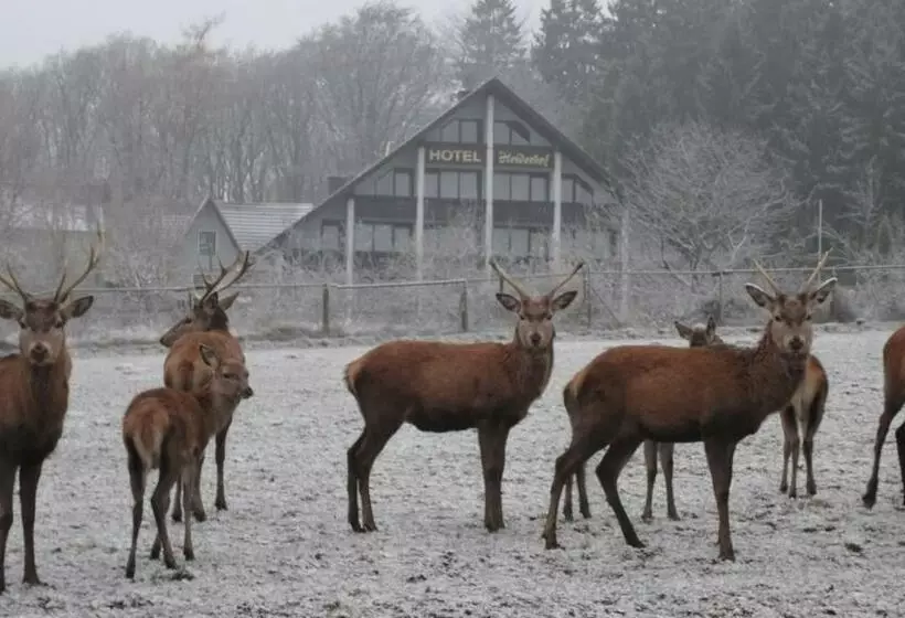 バルコニー付きスタンダードルーム, Heiderhof
