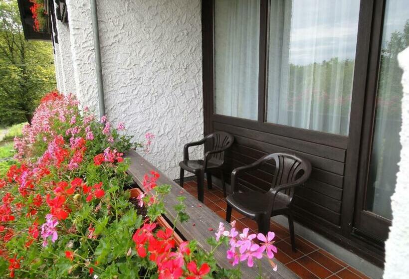 غرفة قياسية مزوَّدة بشُرفة, Heiderhof