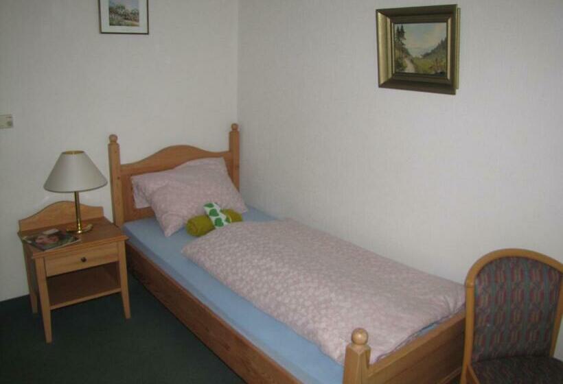 スタンダードシングルルーム, Hof Guttels Waldgasthof Ferienpension