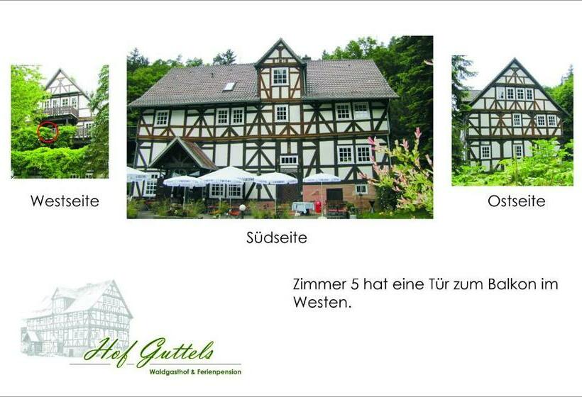 スタンダードシングルルーム, Hof Guttels Waldgasthof Ferienpension