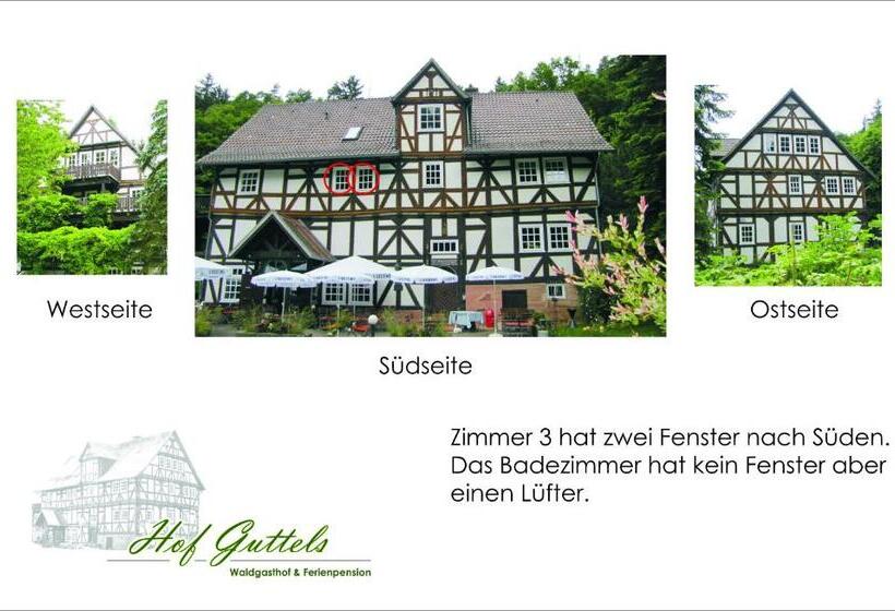 スタンダードルーム, Hof Guttels Waldgasthof Ferienpension