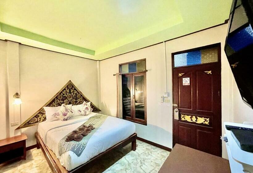 スタンダードルーム, Khao Sok Green Valley Resort Sha Certified
