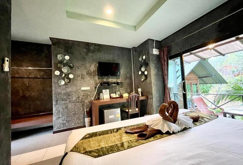 Стандартный Номер Кровать Кинг, Khao Sok Green Valley Resort   Sha Certified
