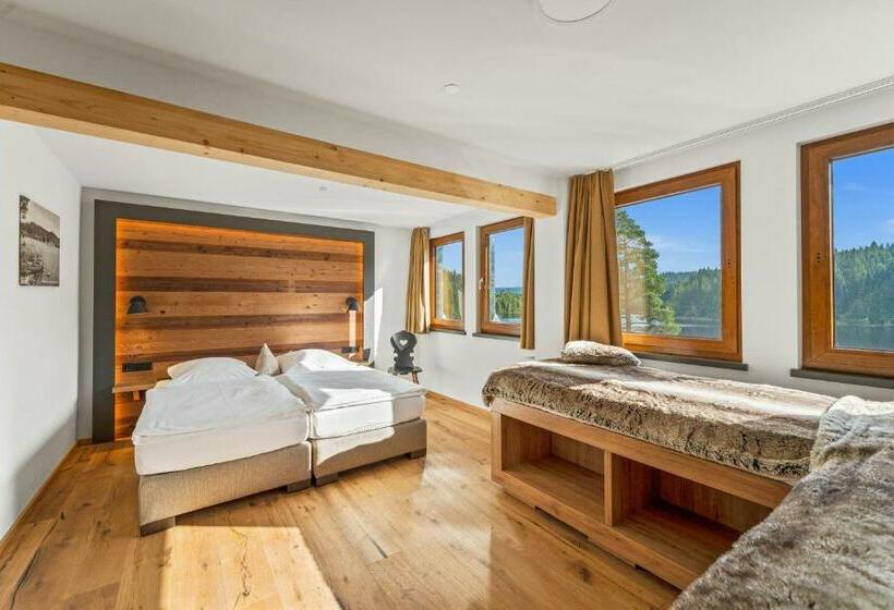 غرفة قياسية مطلّة علي البحيرة, Köhlerei Am See