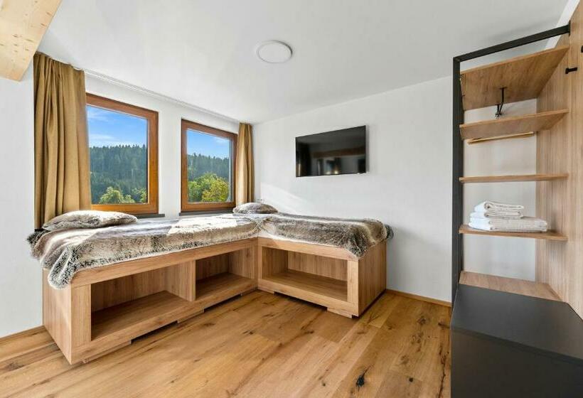 غرفة قياسية مطلّة علي البحيرة, Köhlerei Am See