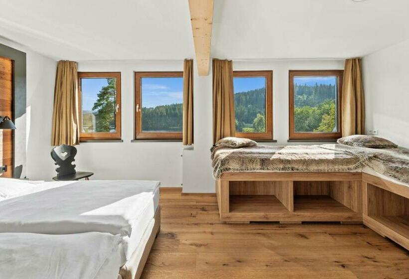 غرفة قياسية مطلّة علي البحيرة, Köhlerei Am See