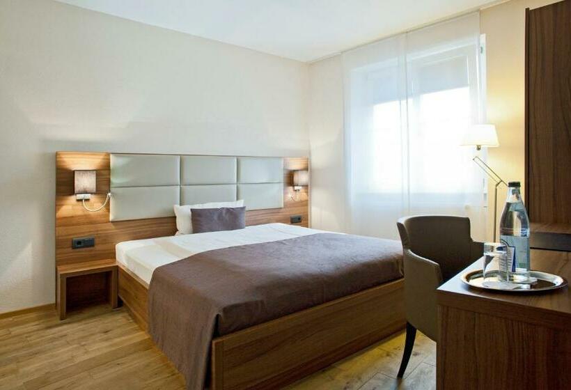 Номер Стандарт, Kunsthotel Drei König Am Marktplatz Stadt Lörrach