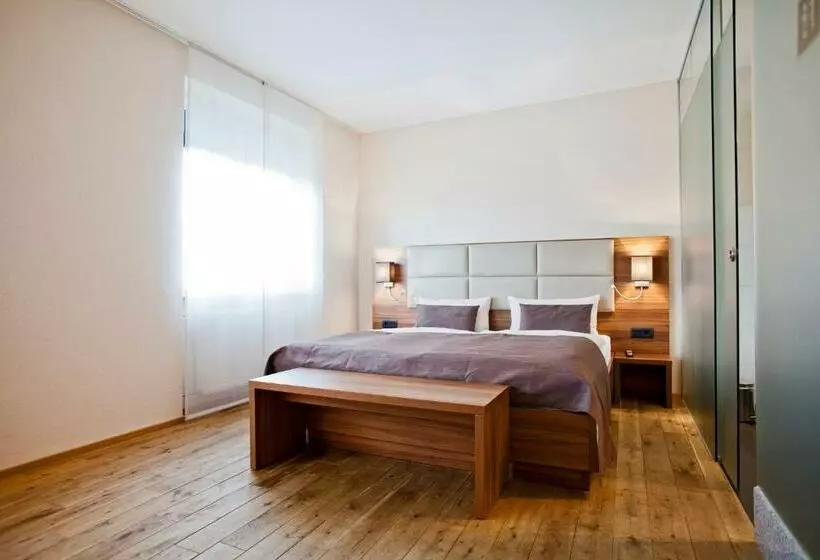 Comfort-huone, Kunsthotel Drei König Am Marktplatz Stadt Lörrach