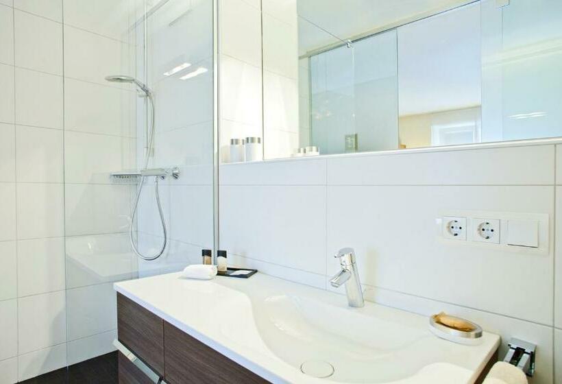 Номер Стандарт, Kunsthotel Drei König Am Marktplatz Stadt Lörrach