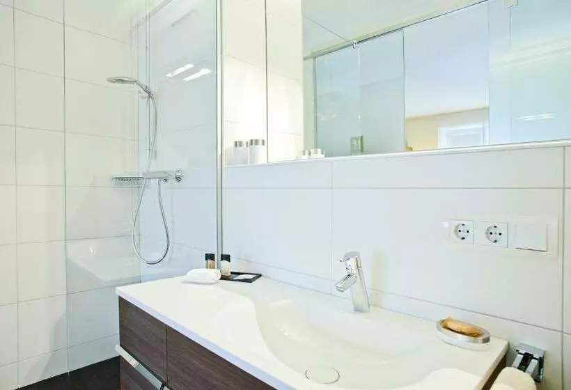 Standard-huone, Kunsthotel Drei König Am Marktplatz Stadt Lörrach