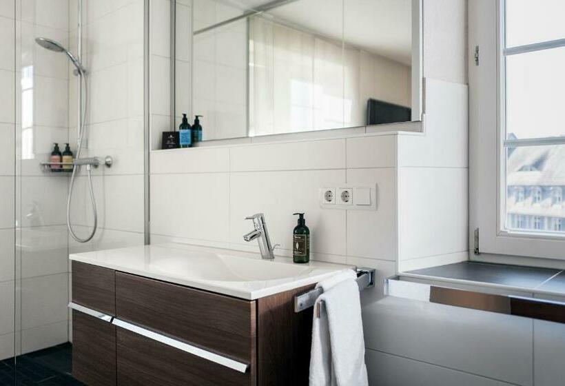 Номер Комфорт, Kunsthotel Drei König Am Marktplatz Stadt Lörrach