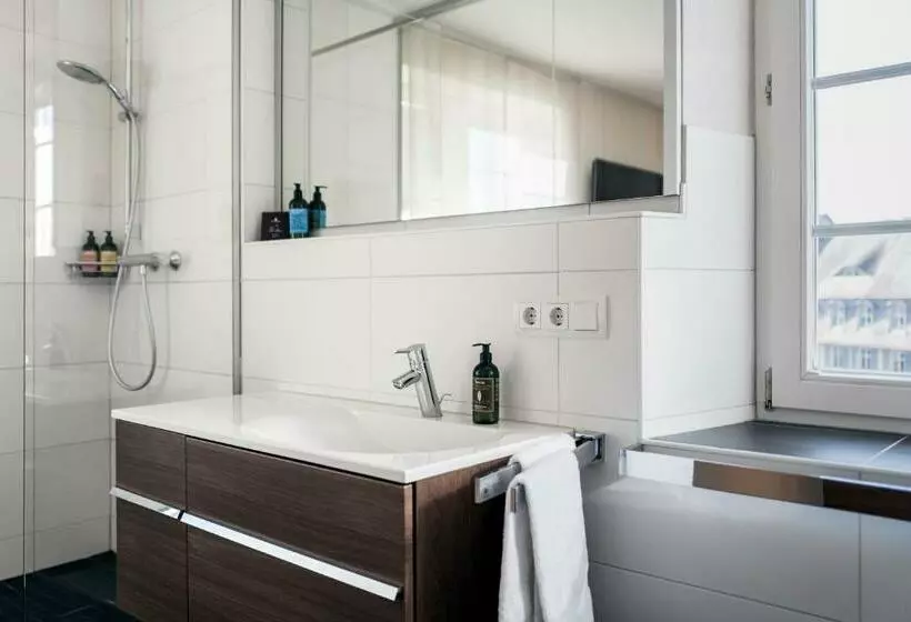 Comfort-huone, Kunsthotel Drei König Am Marktplatz Stadt Lörrach
