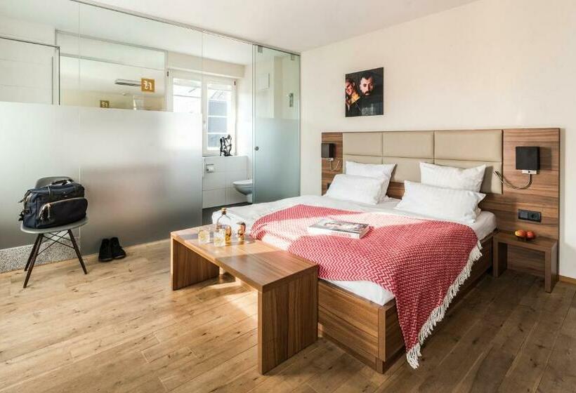Номер Комфорт, Kunsthotel Drei König Am Marktplatz Stadt Lörrach