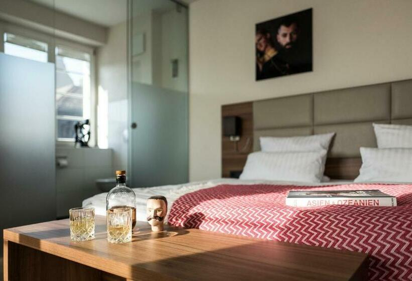 标准间, Kunsthotel Drei König Am Marktplatz Stadt Lörrach
