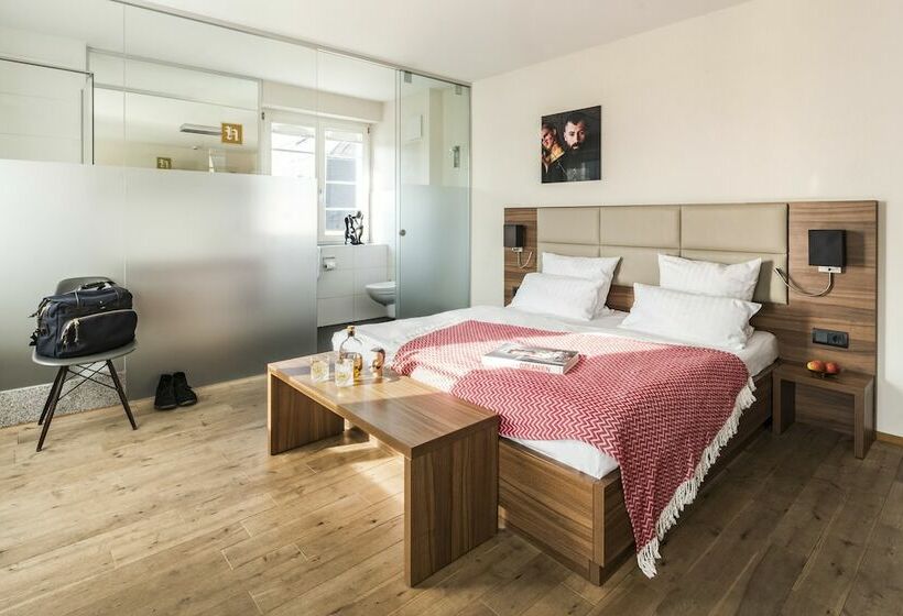 Номер Комфорт, Kunsthotel Drei König Am Marktplatz Stadt Lörrach