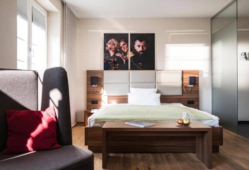 Номер Комфорт, Kunsthotel Drei König Am Marktplatz Stadt Lörrach