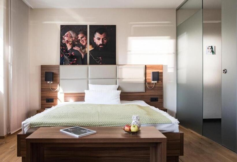 Номер Комфорт, Kunsthotel Drei König Am Marktplatz Stadt Lörrach