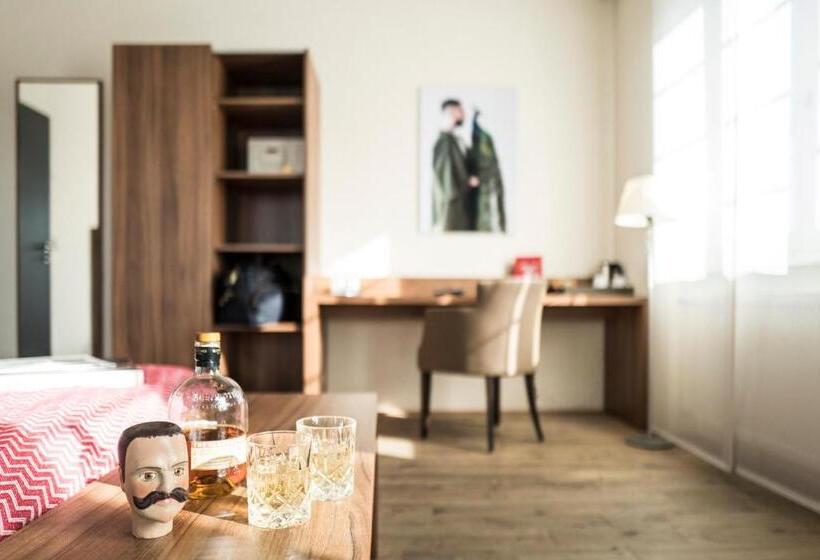 Номер Комфорт, Kunsthotel Drei König Am Marktplatz Stadt Lörrach