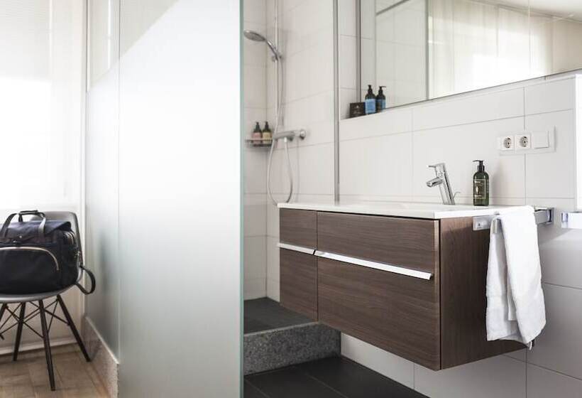 Номер Комфорт, Kunsthotel Drei König Am Marktplatz Stadt Lörrach