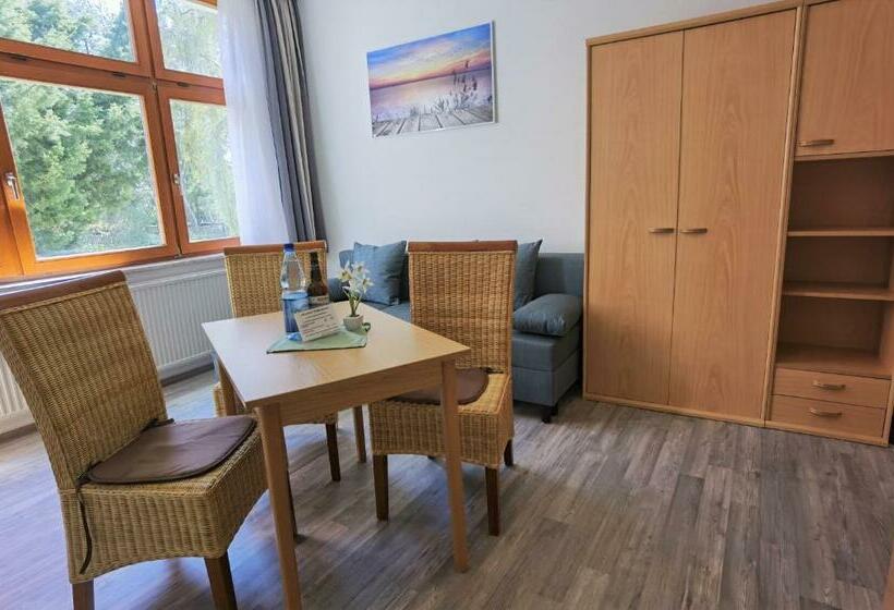 חדר סטנדרט לשלושה, Pension Boddenblick