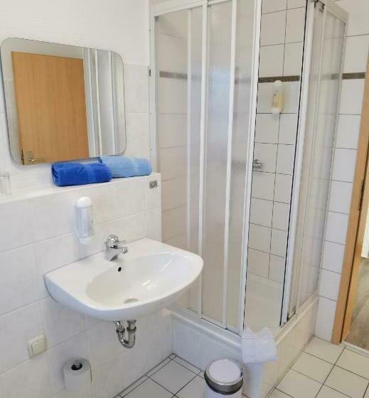 חדר סטנדרט יחיד, Pension Boddenblick