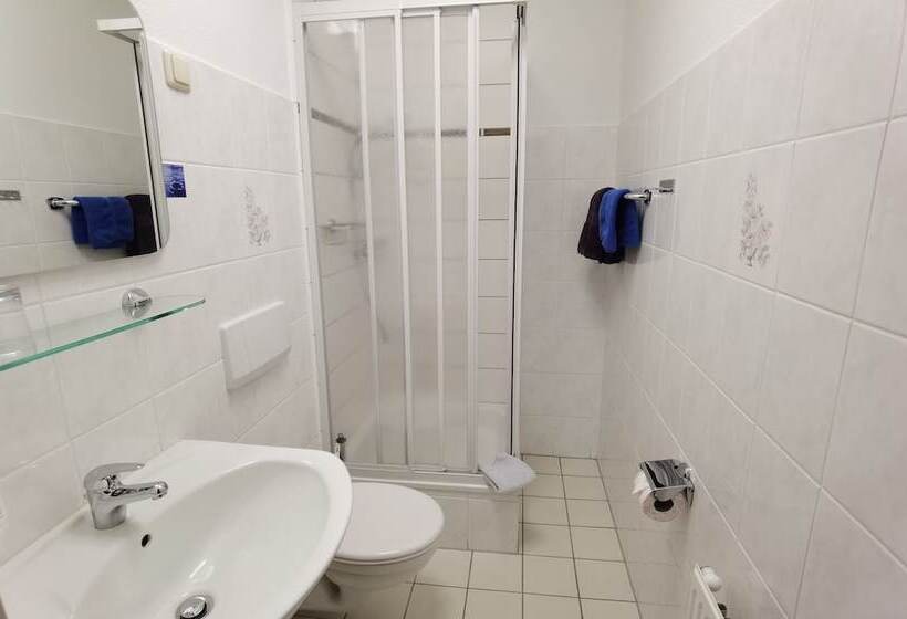 חדר סטנדרט יחיד, Pension Boddenblick