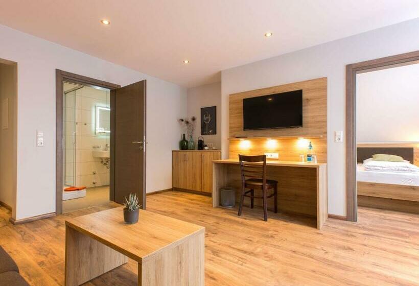 침실 1개 아파트, Restaurant & Appartements In Vino Veritas