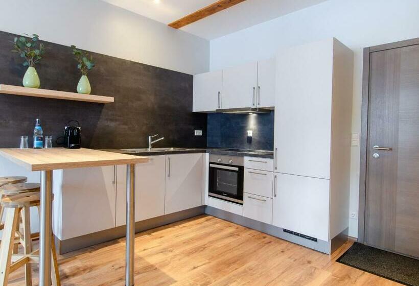 침실 1개 아파트, Restaurant & Appartements In Vino Veritas