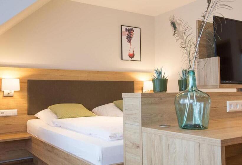 침실 1개 아파트, Restaurant & Appartements In Vino Veritas
