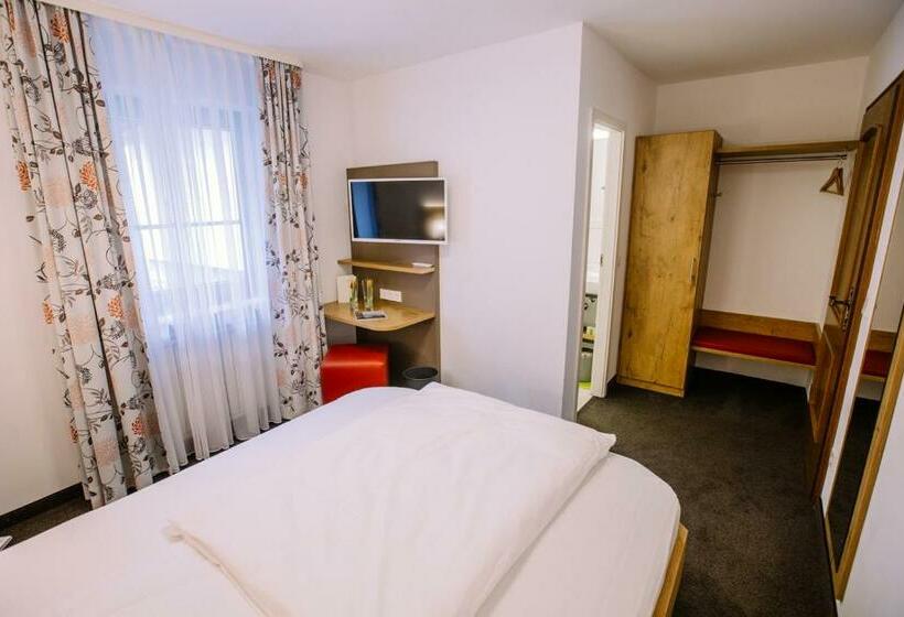 スタンダードシングルルーム, Restaurant Lamm Rosswag