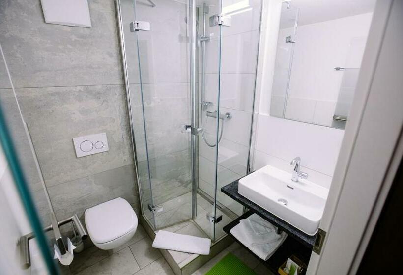 スタンダードシングルルーム, Restaurant Lamm Rosswag