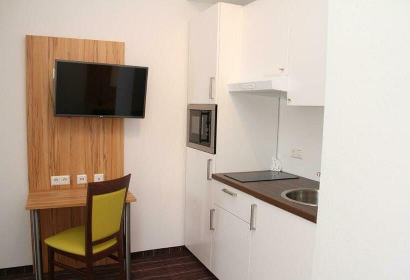 Апартаменты Дюплекс 1 Спальня, Schafer Boardinghouse
