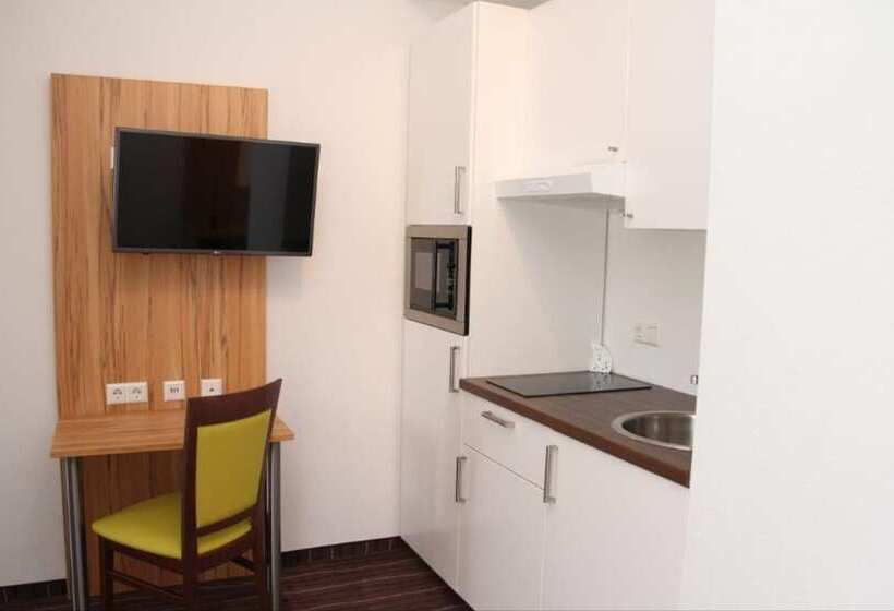 Апартаменты 1 Спальня, Schafer Boardinghouse