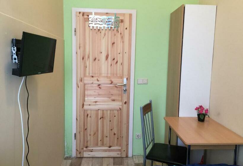 Номер Стандарт Индивидуальный Совместная Ванная, Zimmerfrei Dresden Mit Bad Miniküche Self Check In 24 7