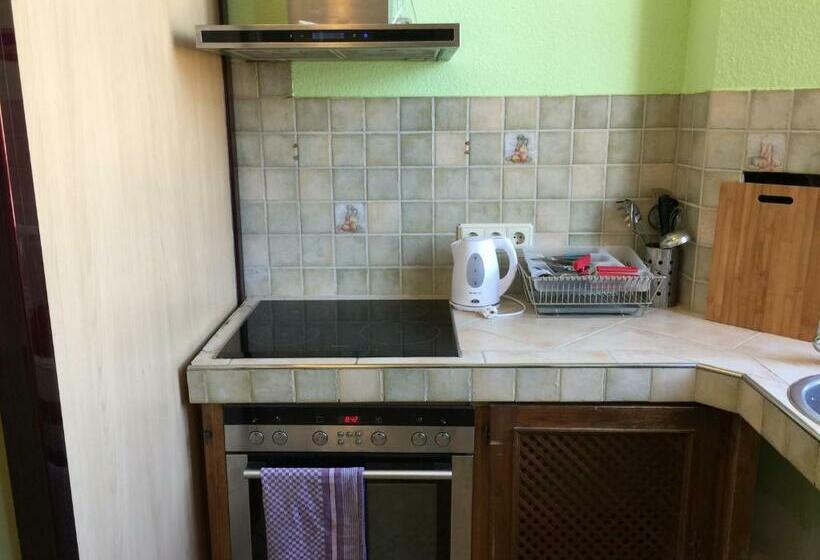 Трехместный Номер Базовый, Zimmerfrei Dresden Mit Bad Miniküche Self Check In 24 7